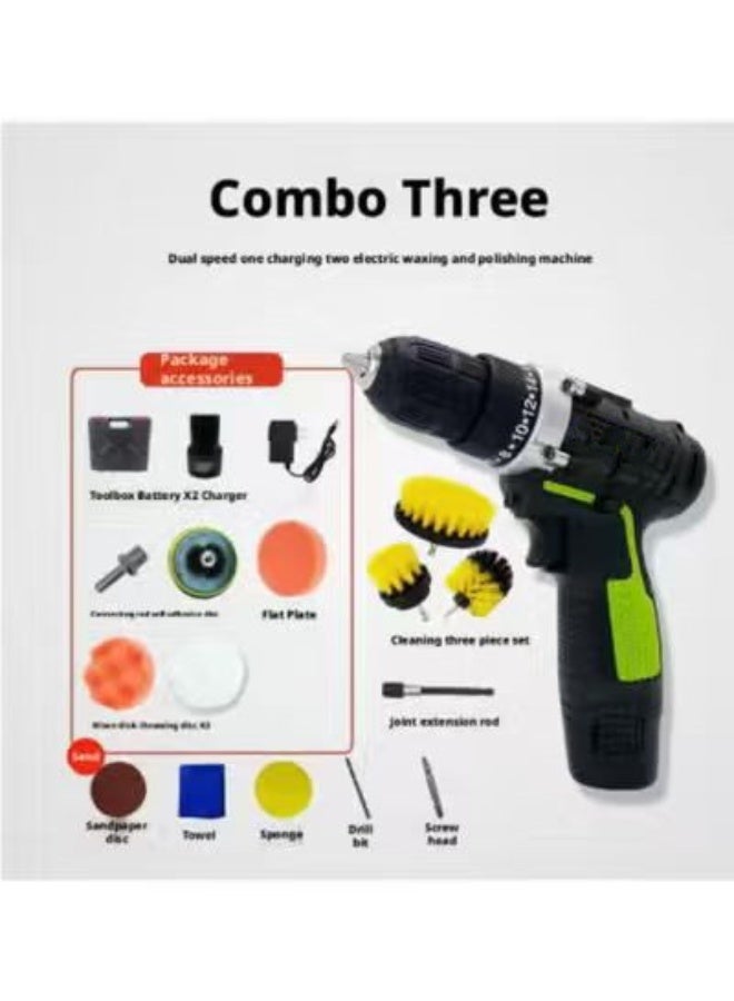 Polishing and grinding artifact, multi-functional wireless charging polishing machine, sealing and waxing machine, electric, special for home and car use - Image 2